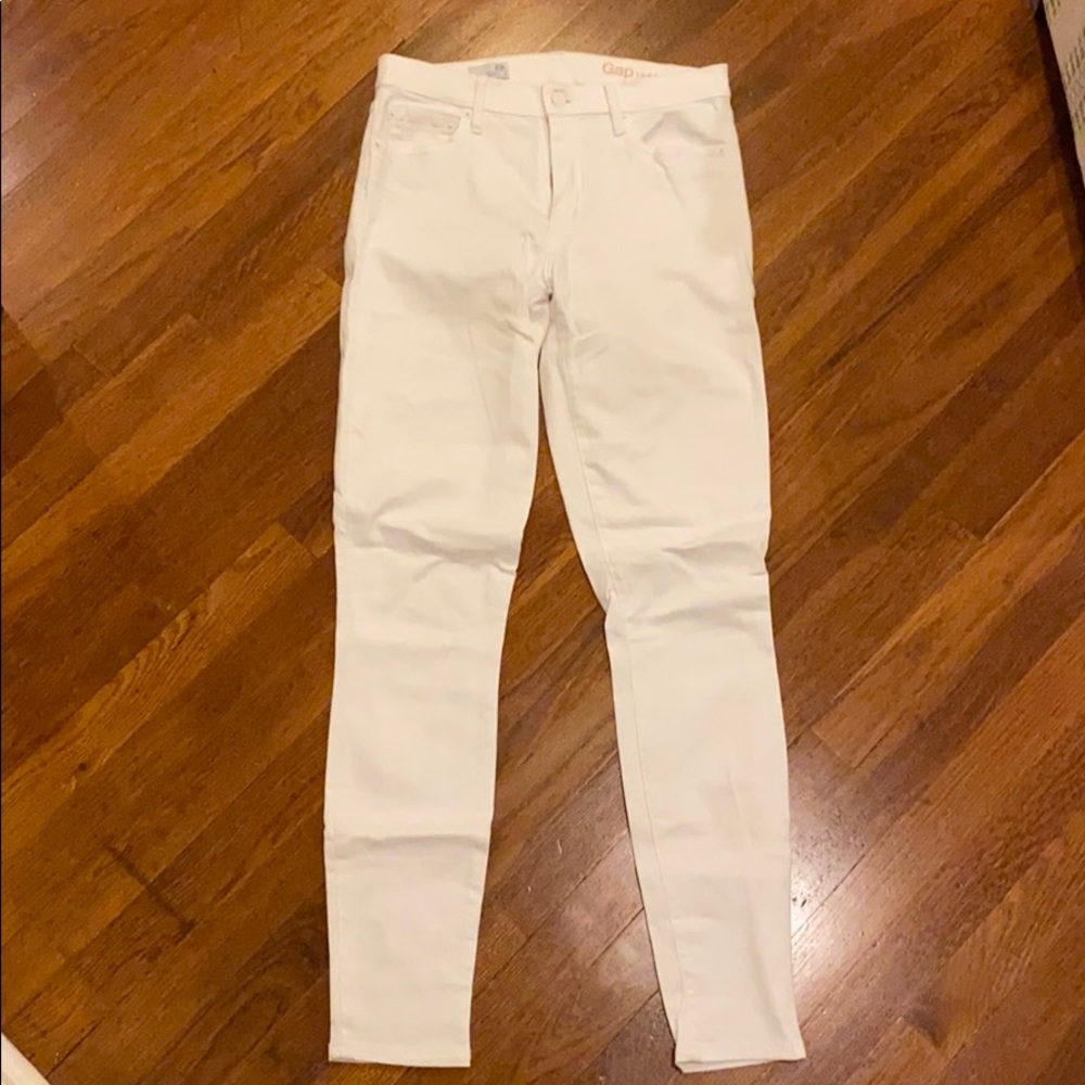 White Skinny Jeans